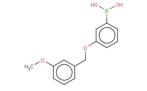 3-(3'-METHOXYBENZYLOXY)PHENYLBORONIC ACID